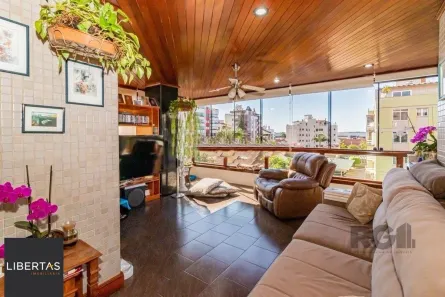 Cobertura com 4 Quartos à venda, 395m² no Jardim Lindóia, Porto Alegre