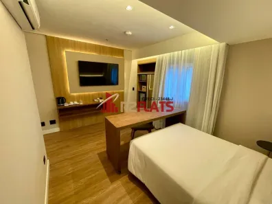 Flat com 1 Quarto à venda, 27m² no Chácara Santo Antônio (Zona Sul), São Paulo