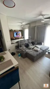 Apartamento com 2 Quartos à venda, 52m² no Residencial Greenville, Ribeirão Preto