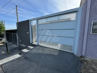 Casa com 2 Quartos à venda, 50m² no Residencial Salvador Bassalobre (Padre Nóbrega), Marília