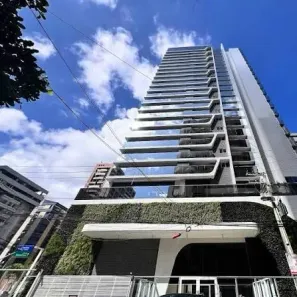 Apartamento com 2 Quartos para alugar, 63m² no Meireles, Fortaleza
