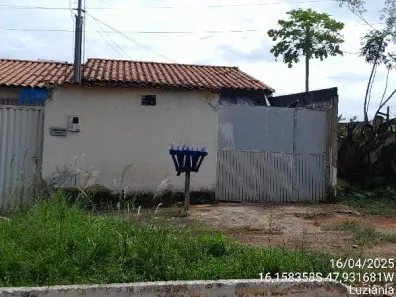 Casa com 2 Quartos à venda, 165m² no Parque Industrial Mingone, Luziânia