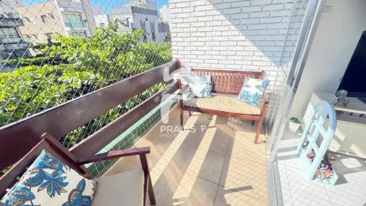 Apartamento com 3 Quartos à venda, 113m² no Balneario Praia do Perequê, Guarujá
