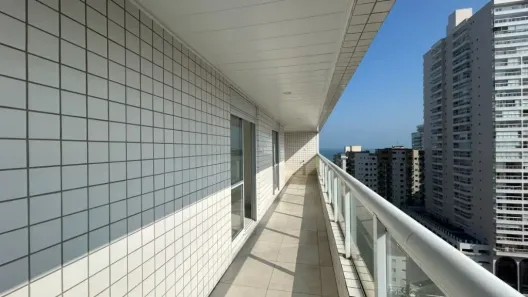 Apartamento com 3 Quartos à venda, 133m² no Canto do Forte, Praia Grande