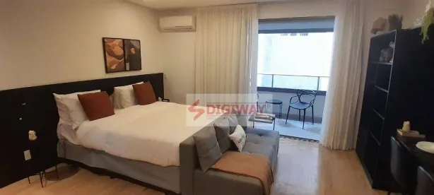 Apartamento com 1 Quarto à venda, 37m² no Vila Mariana, São Paulo