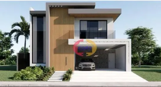 Casa de Condomínio com 4 Quartos à venda, 250m² no Condominio Entre Serras Residencial, Santa Isabel
