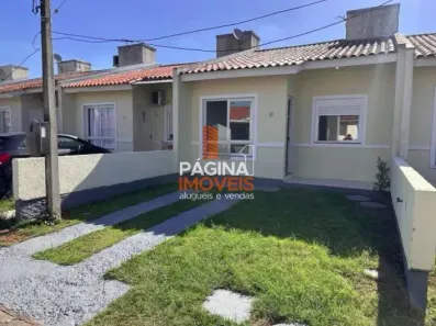 Casa de Condomínio com 2 Quartos à venda, 70m² no Olaria, Canoas