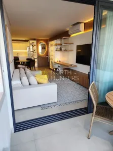 Apartamento com 2 Quartos à venda, 91m² no Jurerê, Florianópolis