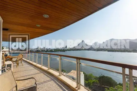 Apartamento com 4 Quartos à venda, 173m² no Lagoa, Rio de Janeiro