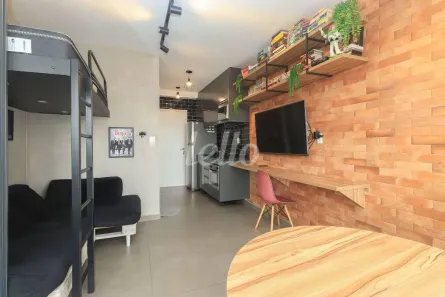 Apartamento com 1 Quarto para alugar, 24m² no Consolação, São Paulo