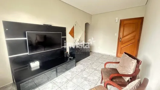 Apartamento com 1 Quarto para alugar, 50m² no Boqueirão, Santos