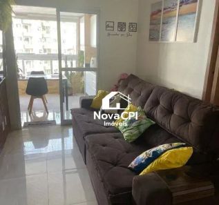 Apartamento com 1 Quarto à venda, 50m² no Guilhermina, Praia Grande
