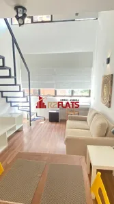Flat com 1 Quarto para alugar, 40m² no Vila Uberabinha, São Paulo