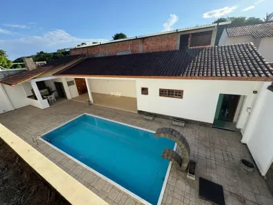 Casa de Condomínio com 6 Quartos à venda, 587m² no Ponta Negra, Manaus