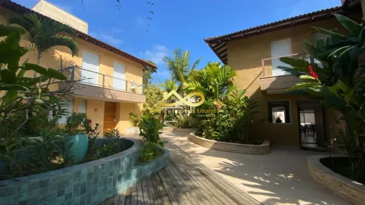 Casa de Condomínio com 4 Quartos para venda ou aluguel, 180m² no Bairro de Juquehy, São Sebastião