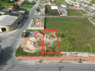 Lote/Terreno à venda, 250m² no Balneário Caraguava, Peruíbe