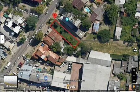 Lote/Terreno à venda, 392m² no Chácara das Pedras, Porto Alegre
