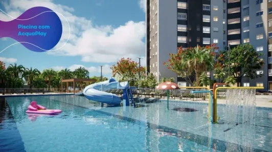 Apartamento com 2 Quartos à venda, 56m² no Jardim Itu, Porto Alegre