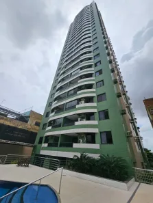 Apartamento com 3 Quartos para alugar, 109m² no Cremação, Belém
