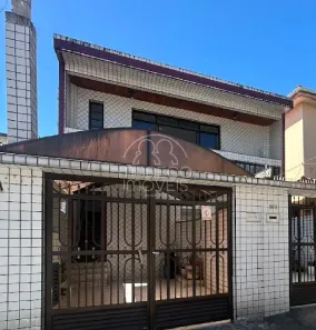 Casa com 3 Quartos para alugar, 120m² no Embaré, Santos