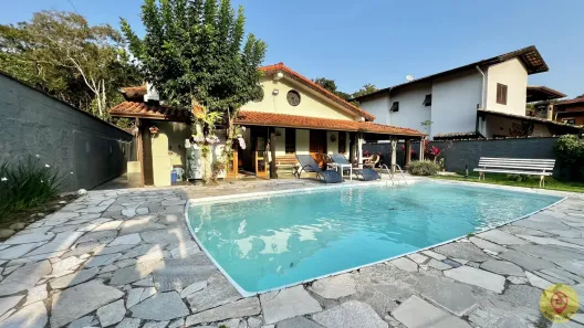 Casa de Condomínio com 3 Quartos à venda, 160m² no Boracéia, São Sebastião
