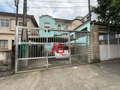 Lote/Terreno à venda, 306m² no Vila Mathias, Santos