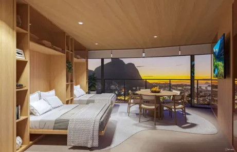 Apartamento com 1 Quarto à venda, 40m² no Barra da Tijuca, Rio de Janeiro