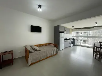 Apartamento com 1 Quarto à venda, 40m² no Toninhas, Ubatuba