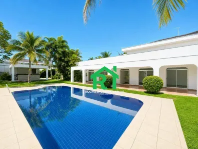 Casa de Condomínio com 4 Quartos à venda, 590m² no Jardim Acapulco, Guarujá