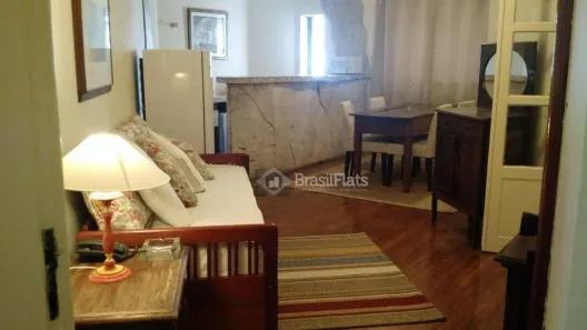 Flat com 1 Quarto para alugar, 37m² no Jardim Paulista, São Paulo
