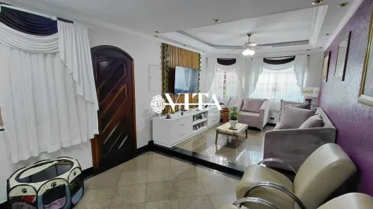 Sobrado com 3 Quartos à venda, 200m² no Vila Milton, Guarulhos