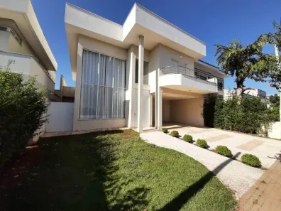 Casa de Condomínio com 3 Quartos para alugar, 240m² no Jardim Imperador, Americana