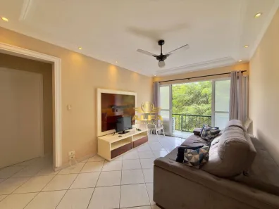 Apartamento com 2 Quartos à venda, 70m² no Loteamento João Batista Julião, Guarujá