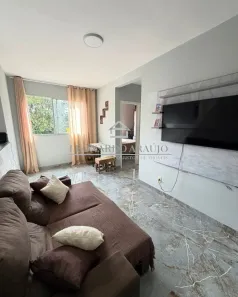 Apartamento com 2 Quartos à venda, 47m² no Jardim Limoeiro, Serra