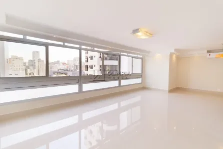 Apartamento com 4 Quartos para alugar, 200m² no Jardim Paulista, São Paulo