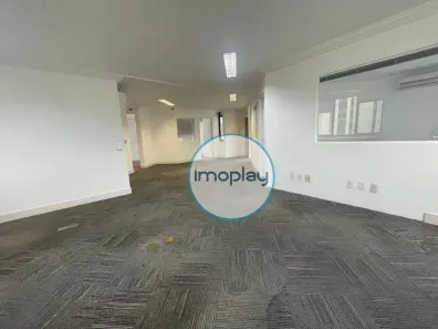 Sala Comercial para alugar, 140m² no Cidade Monções, São Paulo