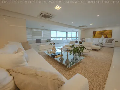 Apartamento com 4 Quartos à venda, 384m² no Horto Florestal, Salvador