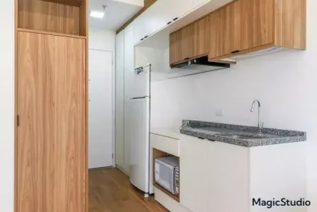 Apartamento com 1 Quarto para alugar, 32m² no Brooklin Paulista, São Paulo