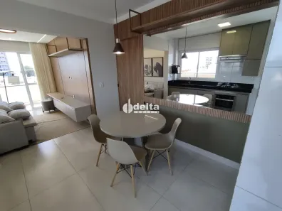 Apartamento com 3 Quartos para alugar, 90m² no Santa Mônica, Uberlândia