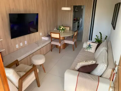 Casa de Condomínio com 2 Quartos à venda, 140m² no Espaço Tropical, Barra dos Coqueiros