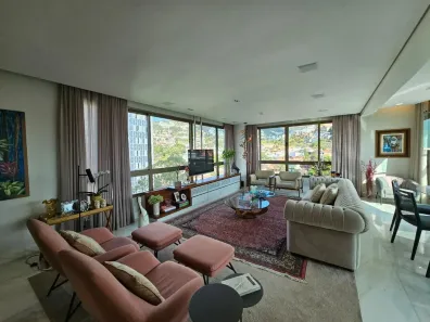 Apartamento com 4 Quartos à venda, 200m² no Serra, Belo Horizonte