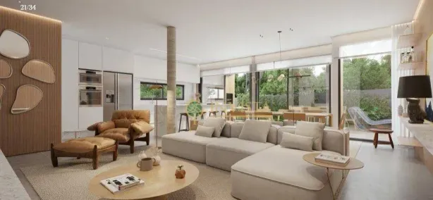 Casa de Condomínio com 3 Quartos à venda, 242m² no Cacupé, Florianópolis