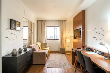 Flat com 1 Quarto à venda, 30m² no Vila Olímpia, São Paulo