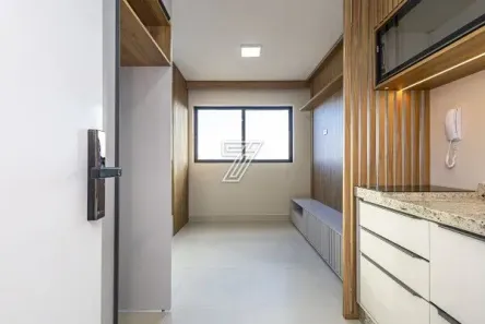 Apartamento com 1 Quarto à venda, 26m² no Portão, Curitiba
