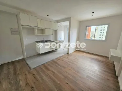 Apartamento com 2 Quartos para alugar, 47m² no Centro, Santo André