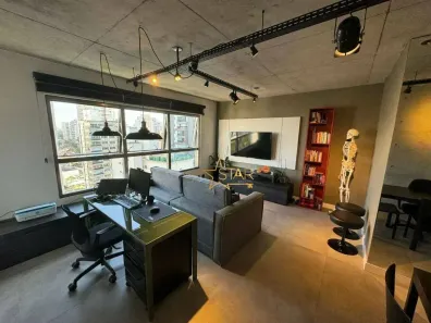 Apartamento com 1 Quarto à venda, 70m² no Campo Belo, São Paulo