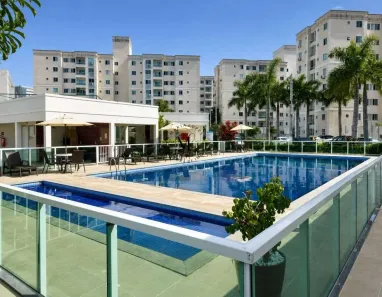 Apartamento com 2 Quartos à venda, 58m² no Buraquinho, Lauro de Freitas