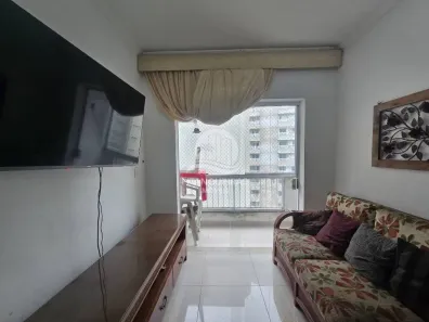 Apartamento com 2 Quartos para alugar, 86m² no Pitangueiras, Guarujá
