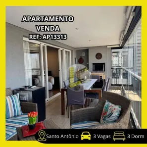 Apartamento com 3 Quartos à venda, 180m² no Santa Paula, São Caetano do Sul