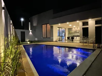 Casa de Condomínio com 3 Quartos à venda, 258m² no Estância dos Ipês, Uberaba